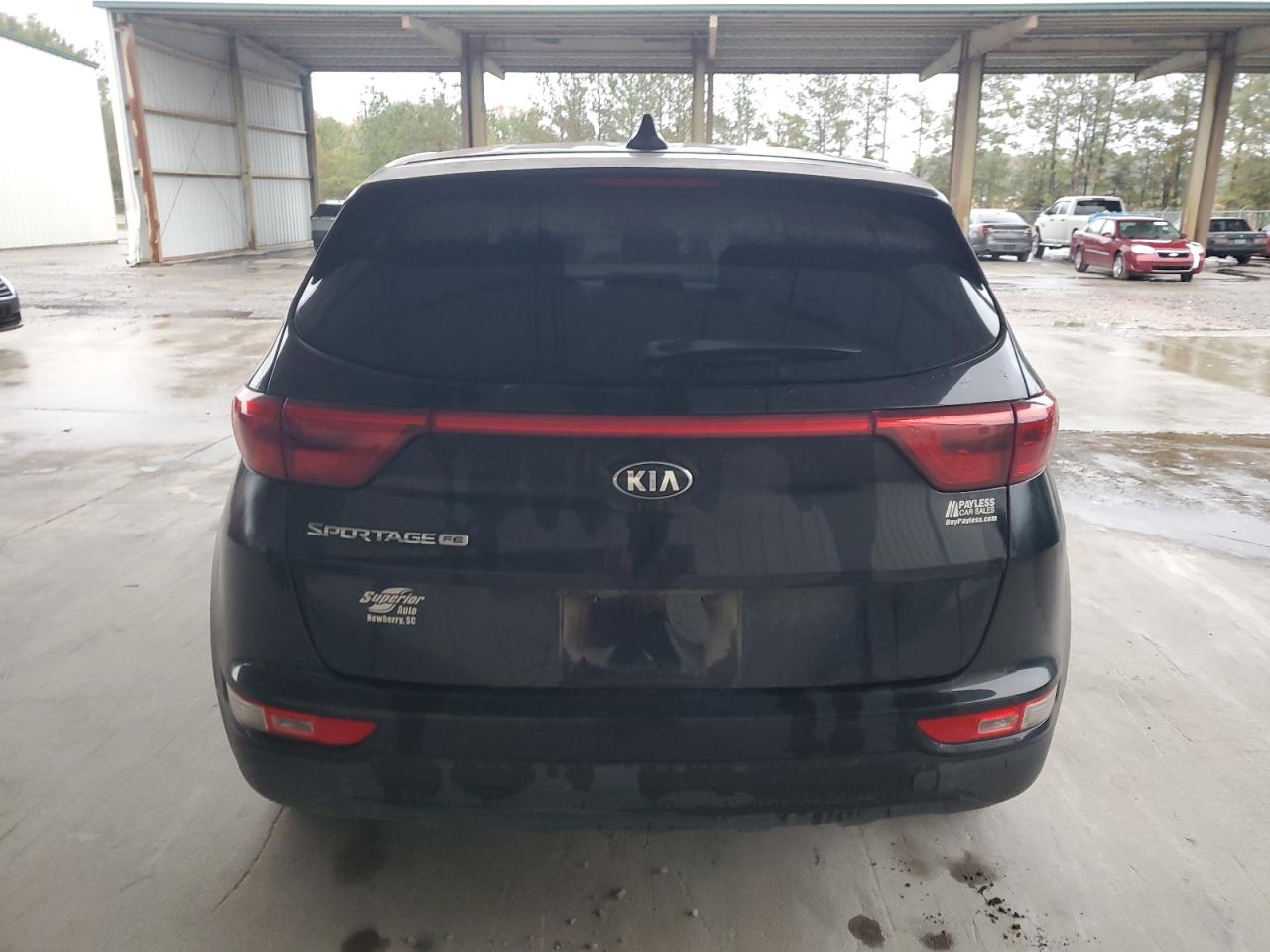 2019 Kia Sportage Lx VIN: KNDPM3AC0K7592894 Lot: 80211054