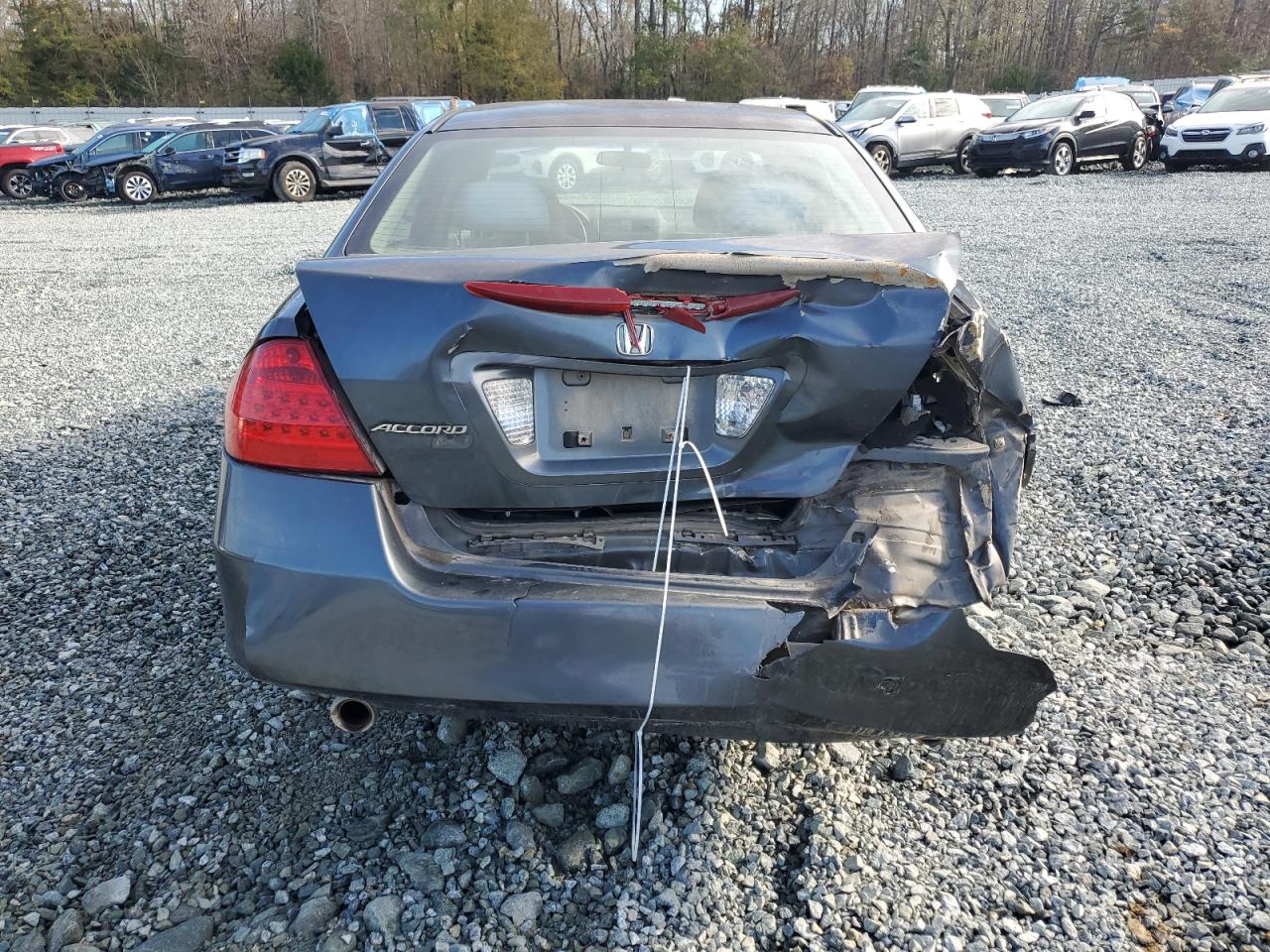 2006 Honda Accord Lx VIN: 1HGCM66346A031973 Lot: 81234314