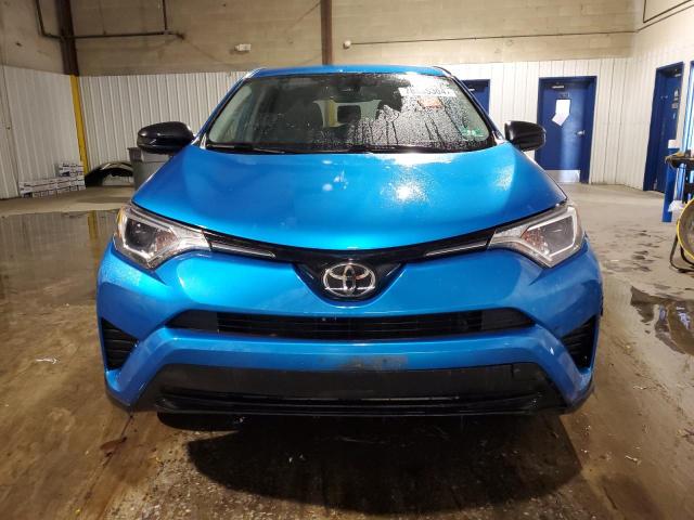  TOYOTA RAV4 2018 Granatowy