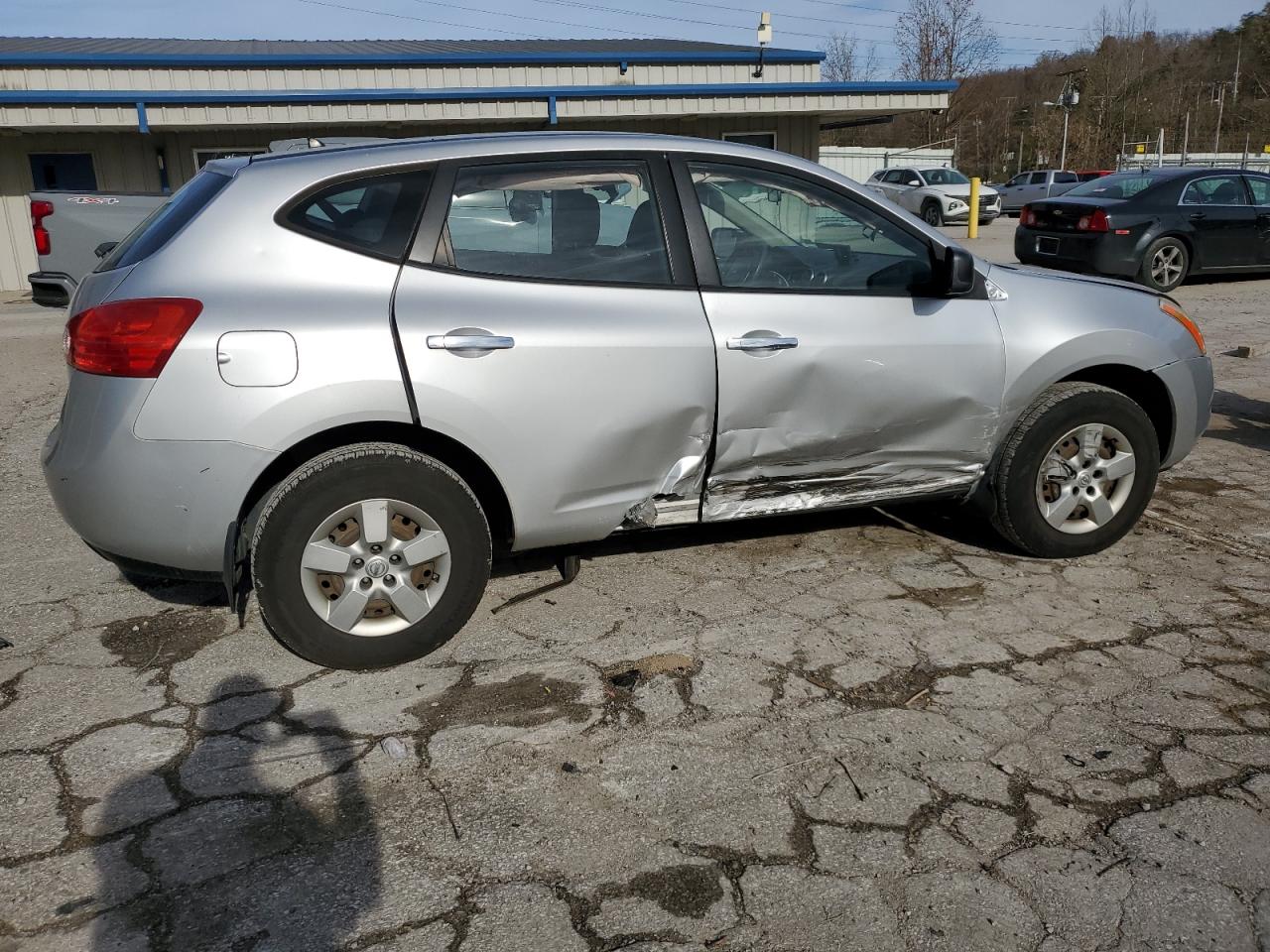 2010 Nissan Rogue S VIN: JN8AS5MV4AW108464 Lot: 80387184