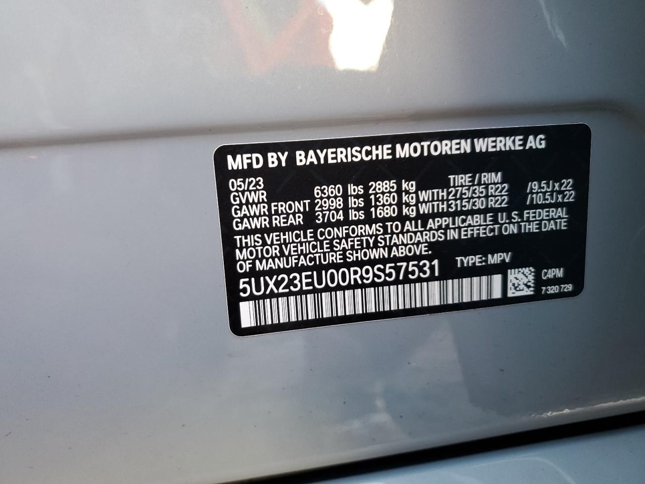 2024 BMW X5 - Image 15