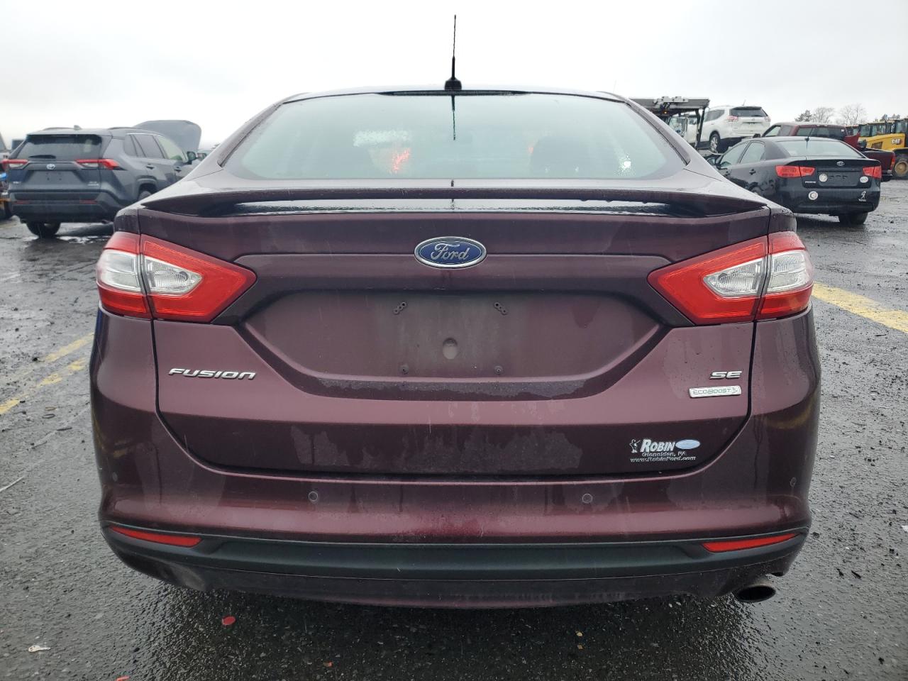 2013 Ford Fusion Se VIN: 3FA6P0HR4DR175064 Lot: 81694614