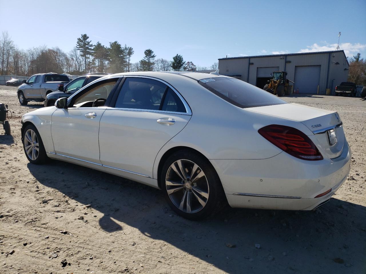 VIN WDDUG8FB0EA064213 2014 MERCEDES-BENZ S-CLASS no.2