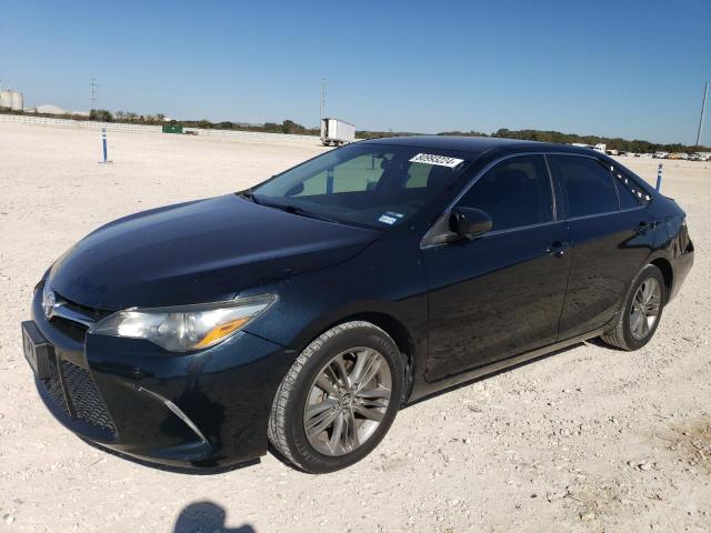  TOYOTA CAMRY 2016 Black