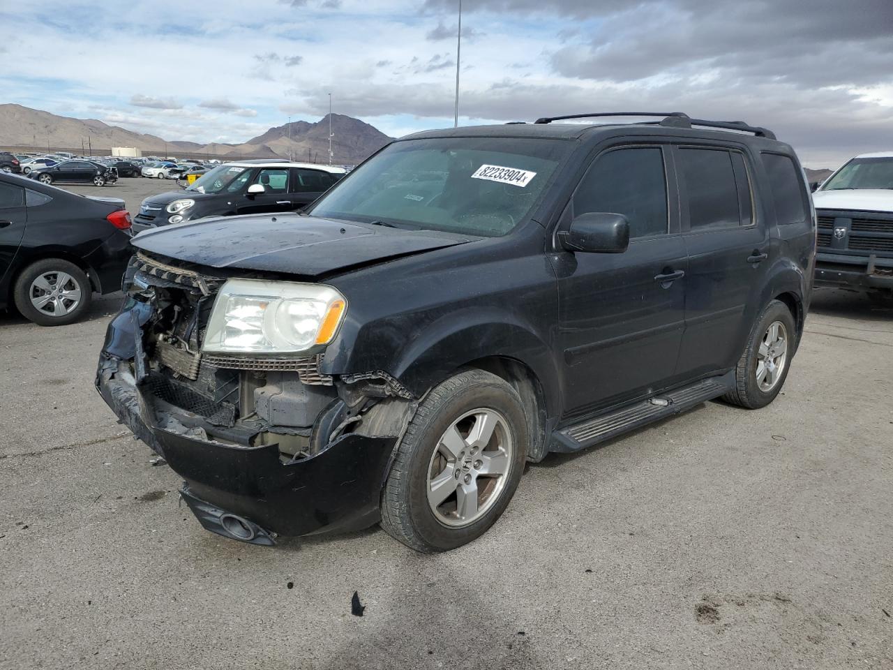 VIN 5FNYF4H66DB052578 2013 HONDA PILOT no.1