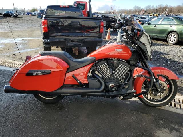 2016 Victory Motorcycles Cross Country Abs de vânzare în Hillsborough, NJ - Front End