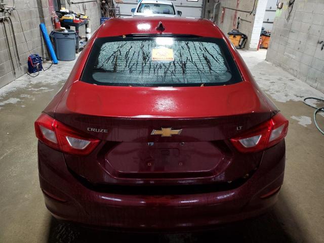 Sedans CHEVROLET CRUZE 2016 Czerwony