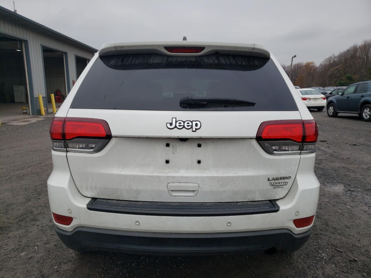 2021 Jeep Grand Cherokee Laredo VIN: 1C4RJEAG4MC717731 Lot: 80491234