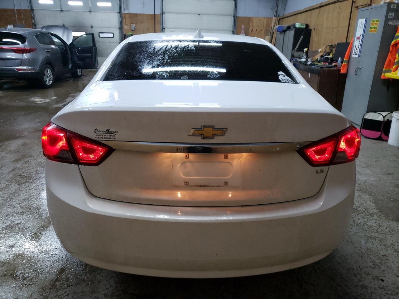 VIN 2G11X5SA6G9178250 2016 CHEVROLET IMPALA no.6