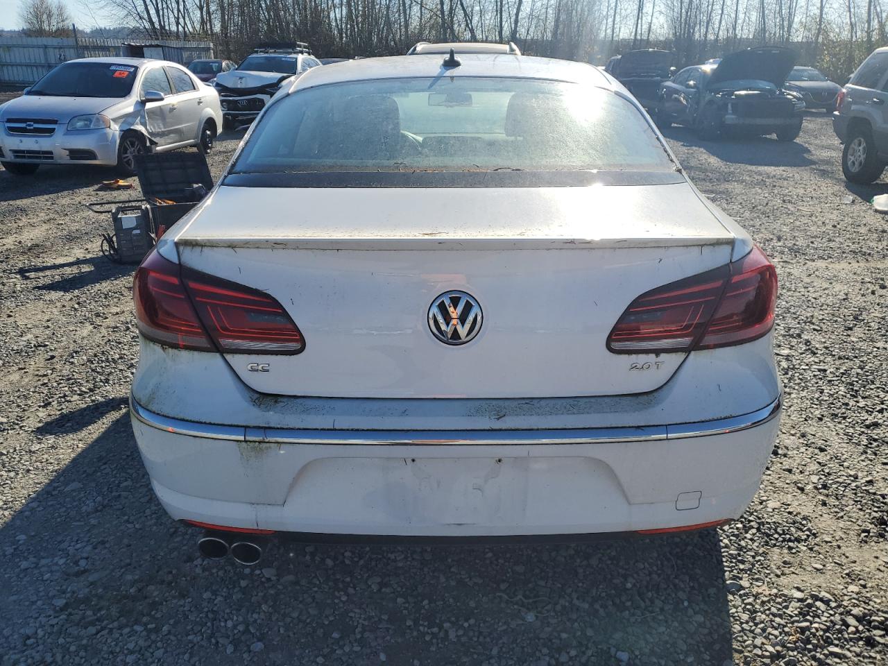 2015 Volkswagen Cc Sport VIN: WVWBP7ANXFE820251 Lot: 79972754