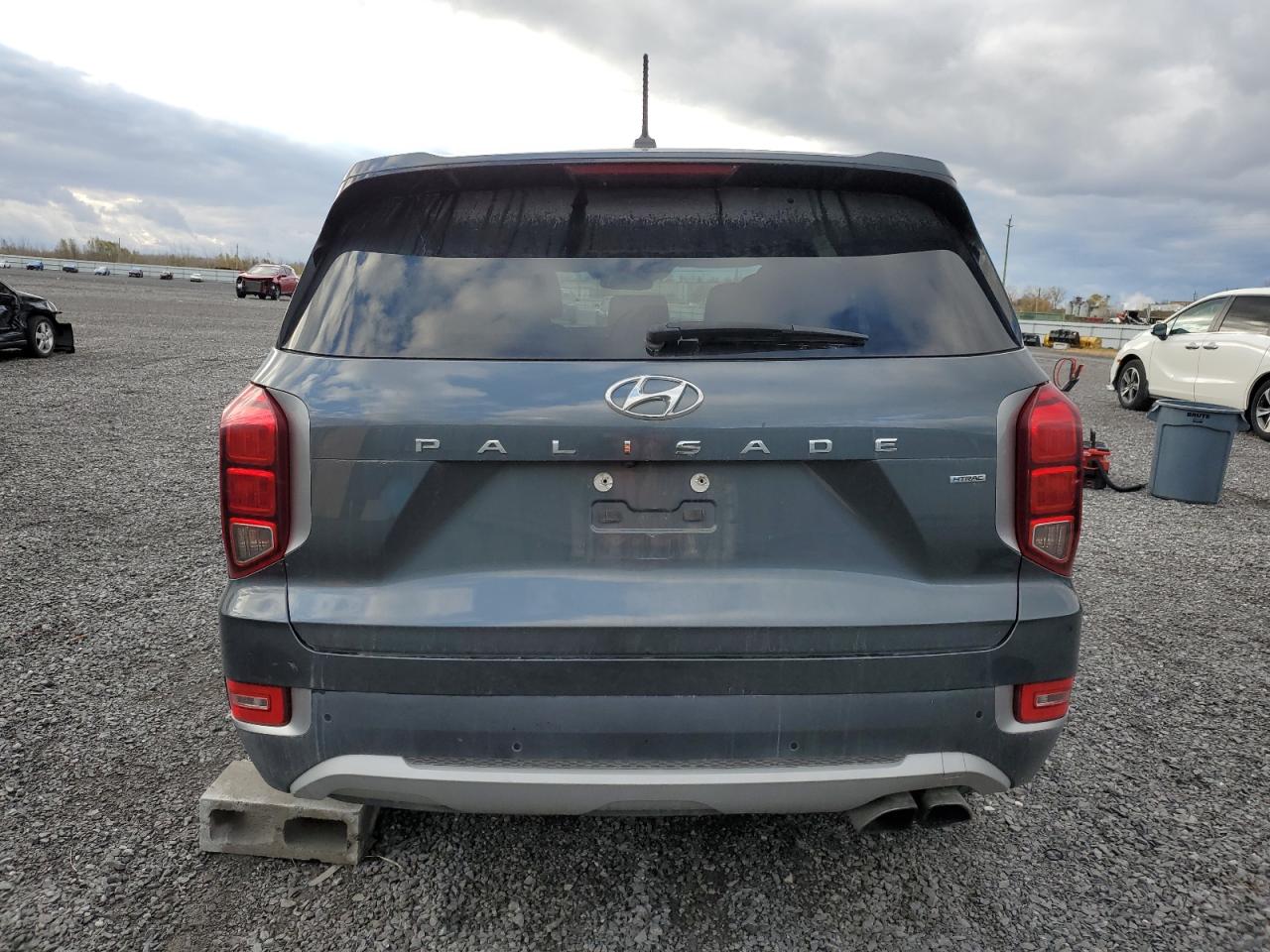 2021 Hyundai Palisade Sel VIN: KM8R3DHE2MU187807 Lot: 79076024