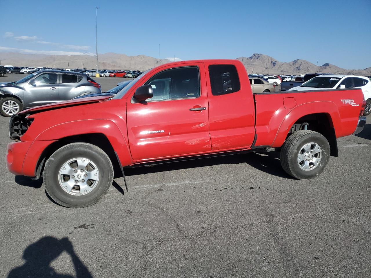 2008 Toyota Tacoma Prerunner Access Cab for Sale in North Las Vegas, NV - Front End