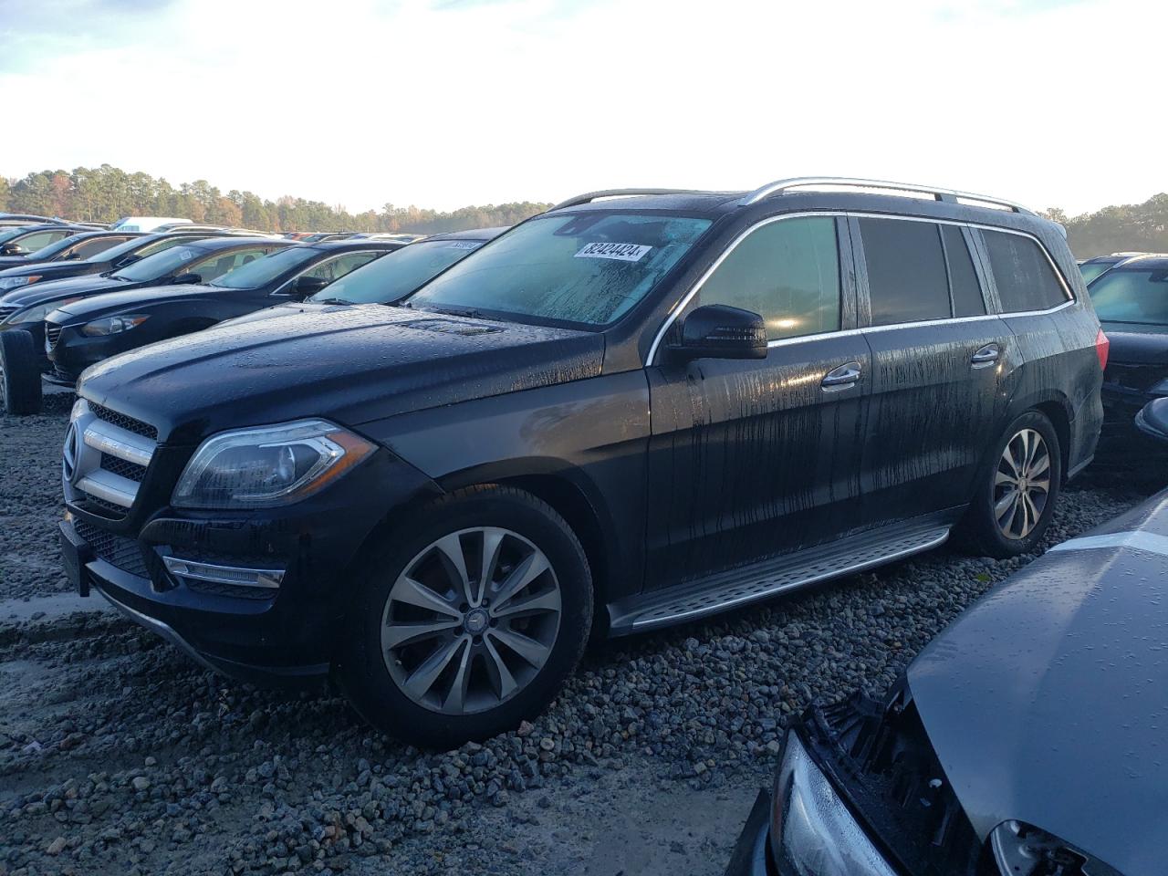 2015 MERCEDES-BENZ GL-CLASS