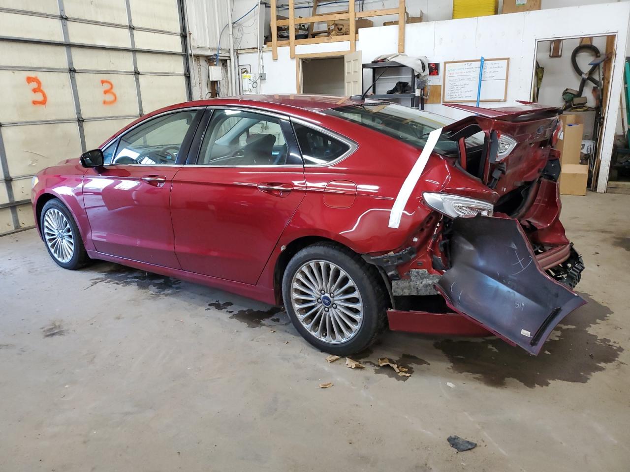 VIN 3FA6P0K99FR160751 2015 FORD FUSION no.2