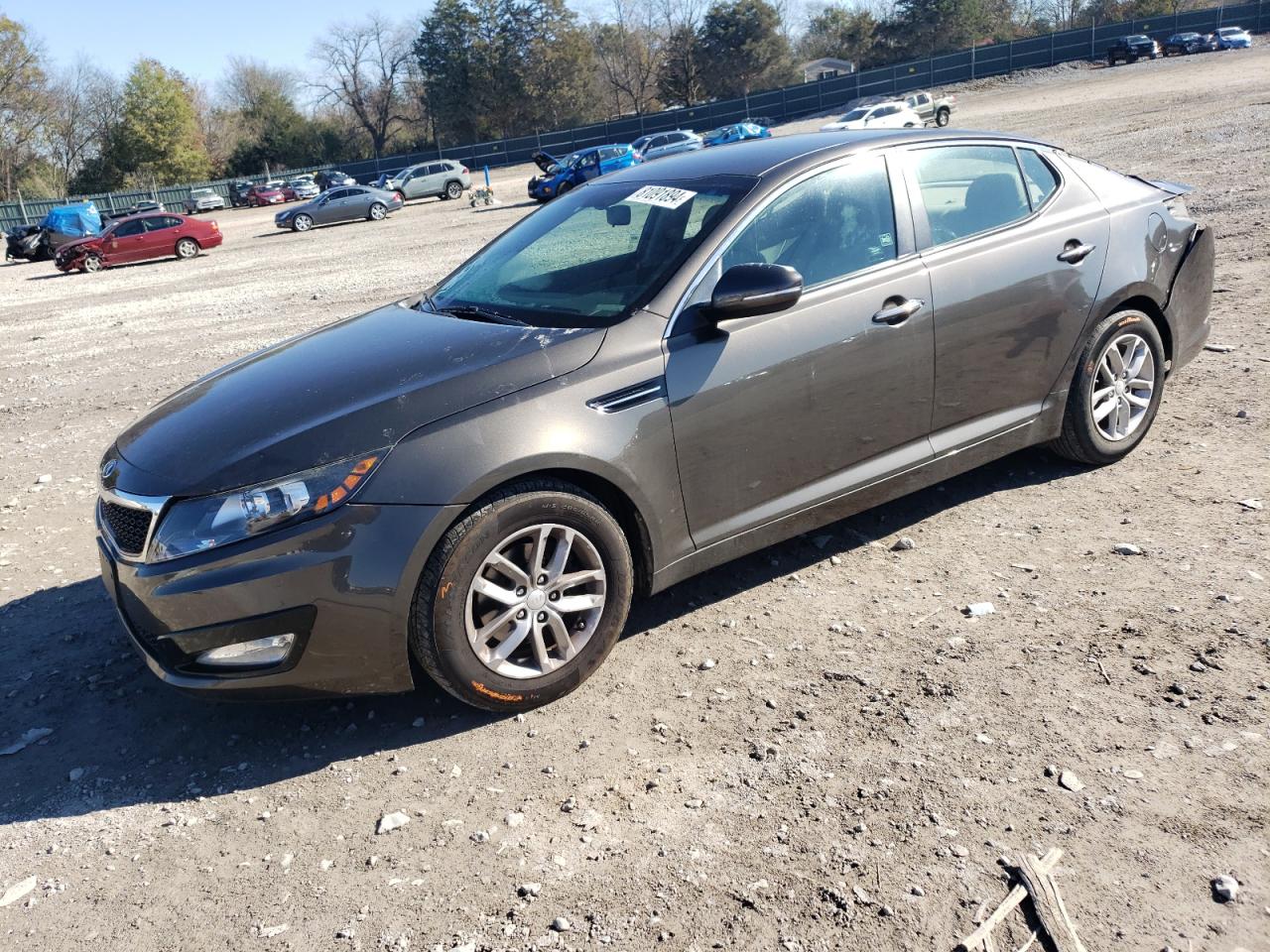 2013 Kia Optima - Image 1