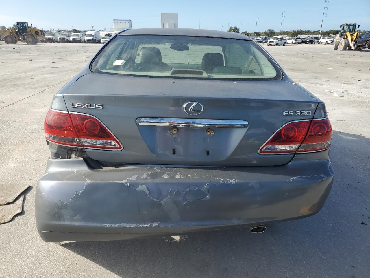 2005 Lexus Es 330 VIN: JTHBA30G255134473 Lot: 81171814