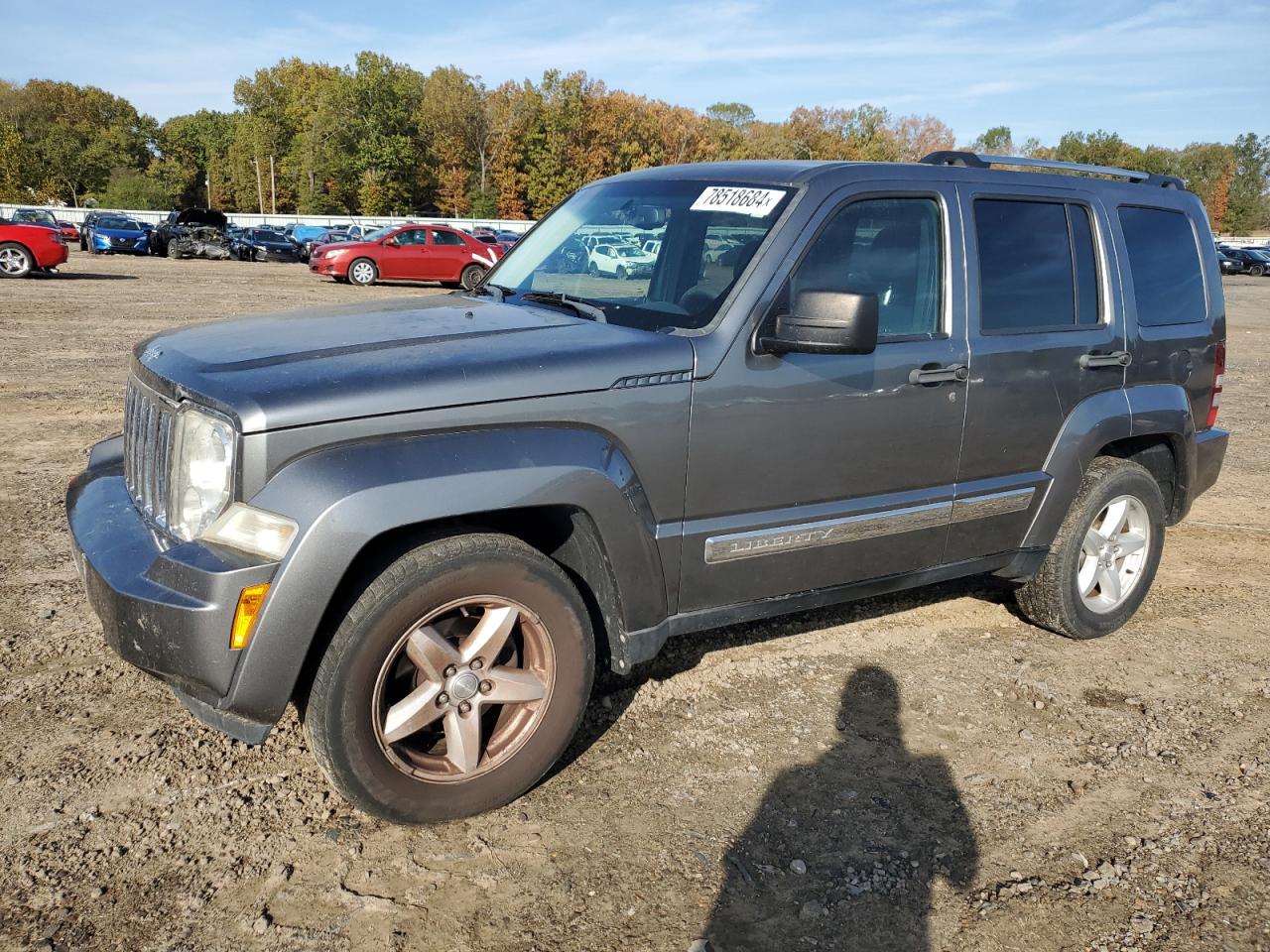 2012 Jeep Liberty Limited იყიდება Conway-ში, AR - Side