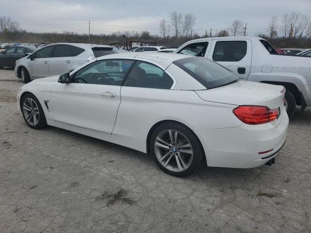  BMW 4 SERIES 2015 Biały