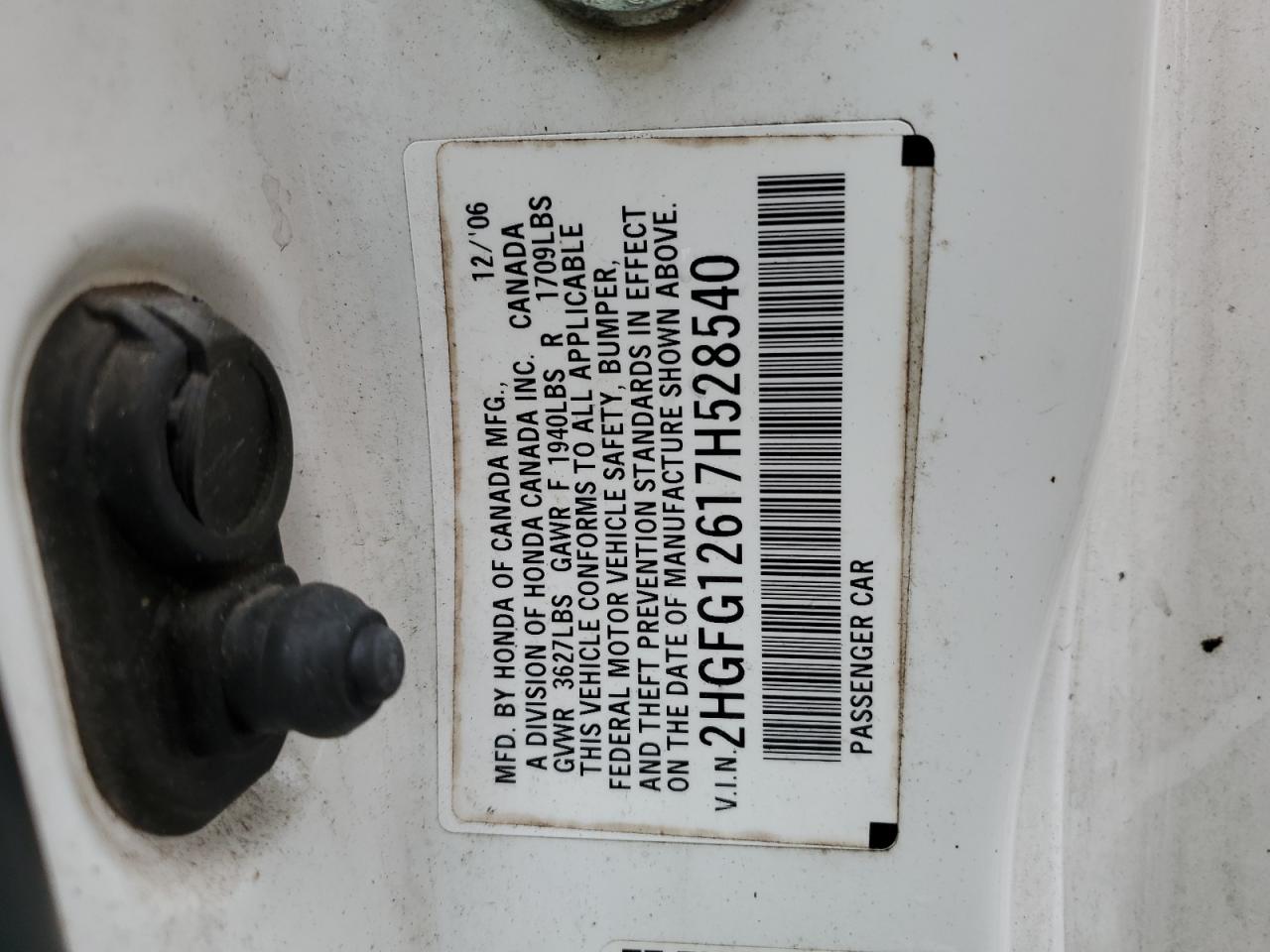2007 Honda Civic - Image 12