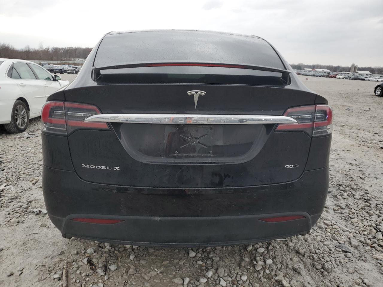 2016 Tesla Model X VIN: 5YJXCBE28GF019435 Lot: 79049864