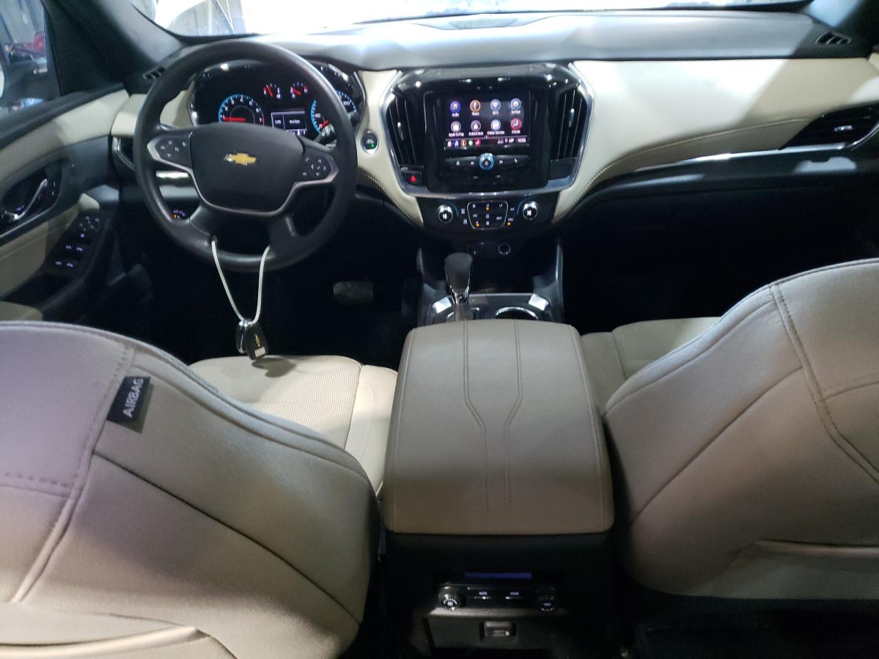 2022 Chevrolet Traverse Ls VIN: 1GNERFKW9NJ112885 Lot: 81986854