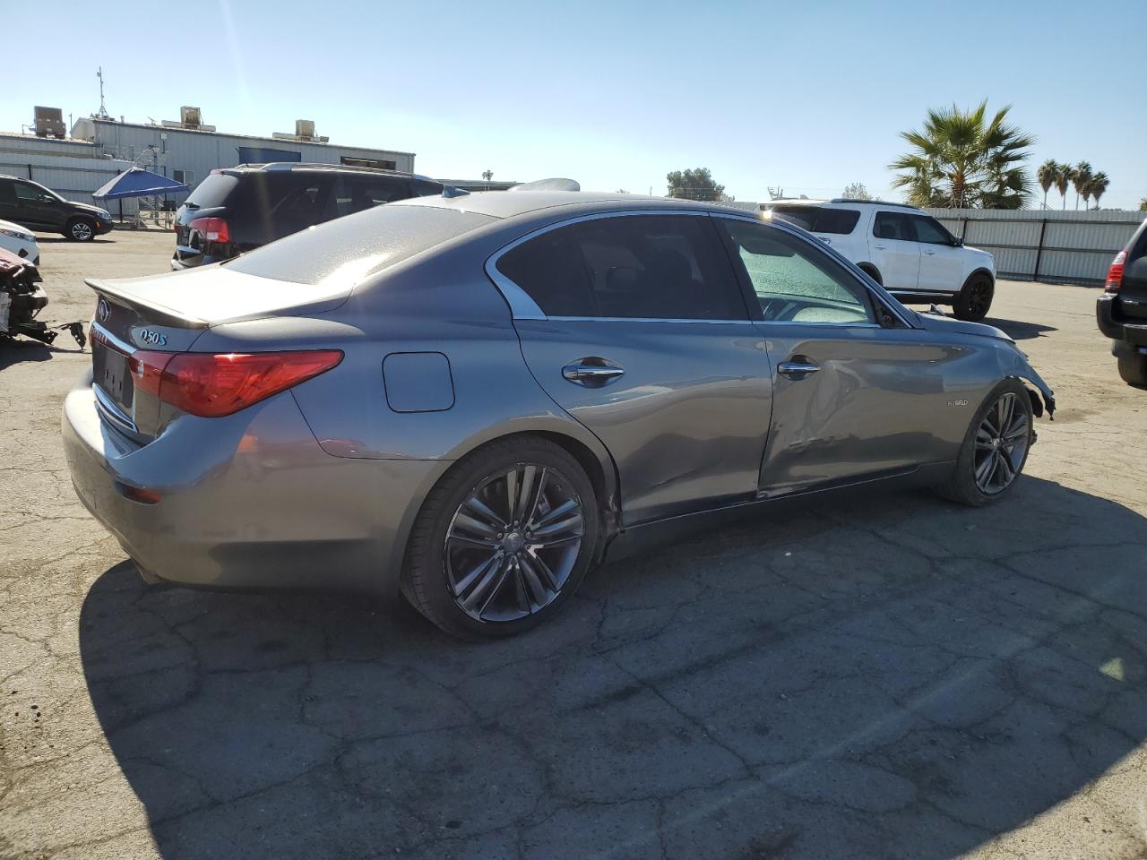 VIN JN1AV7AP7FM790167 2015 INFINITI Q50 no.3