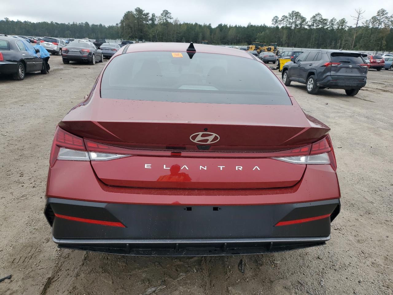 2024 Hyundai Elantra Sel VIN: KMHLS4DG2RU810043 Lot: 79940984