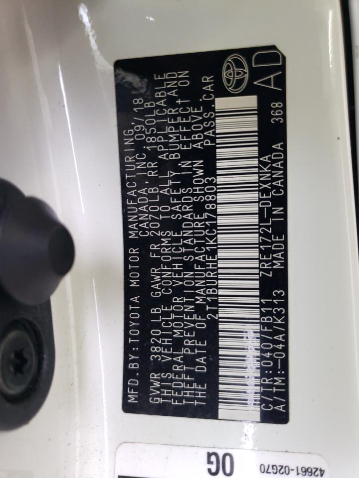 2019 Toyota Corolla - Image 13
