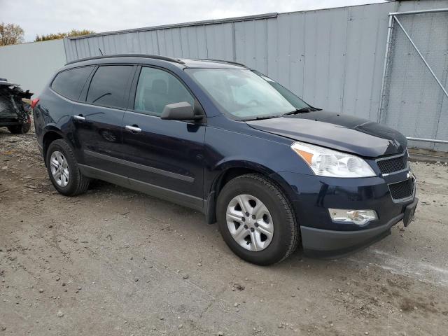  CHEVROLET TRAVERSE 2012 Blue