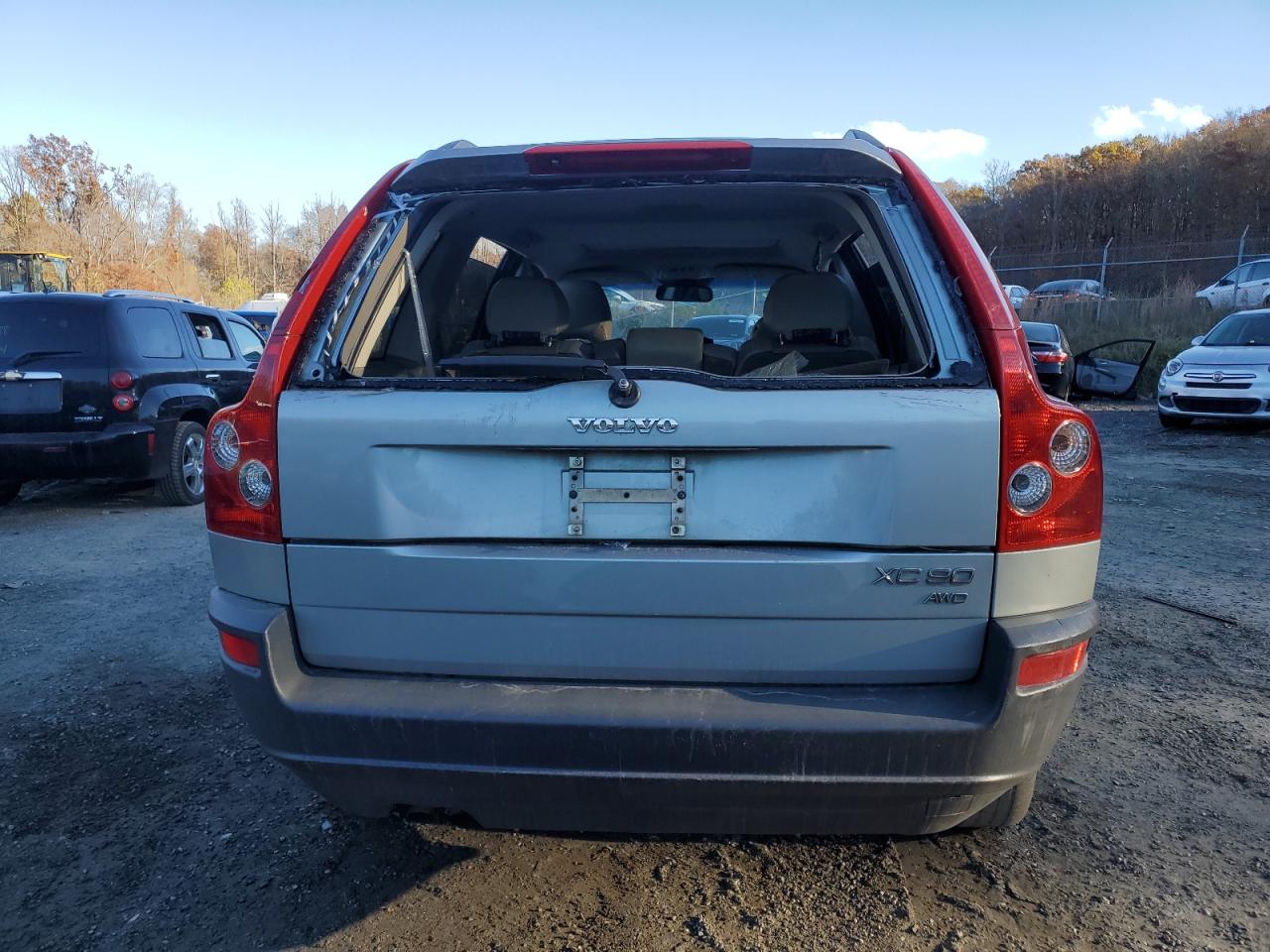 2003 Volvo Xc90 VIN: YV1CM59H631007258 Lot: 78830214