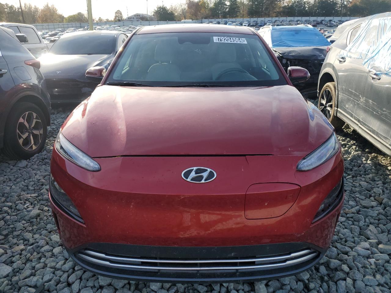 VIN KM8K33AG0PU193679 2023 HYUNDAI KONA no.5