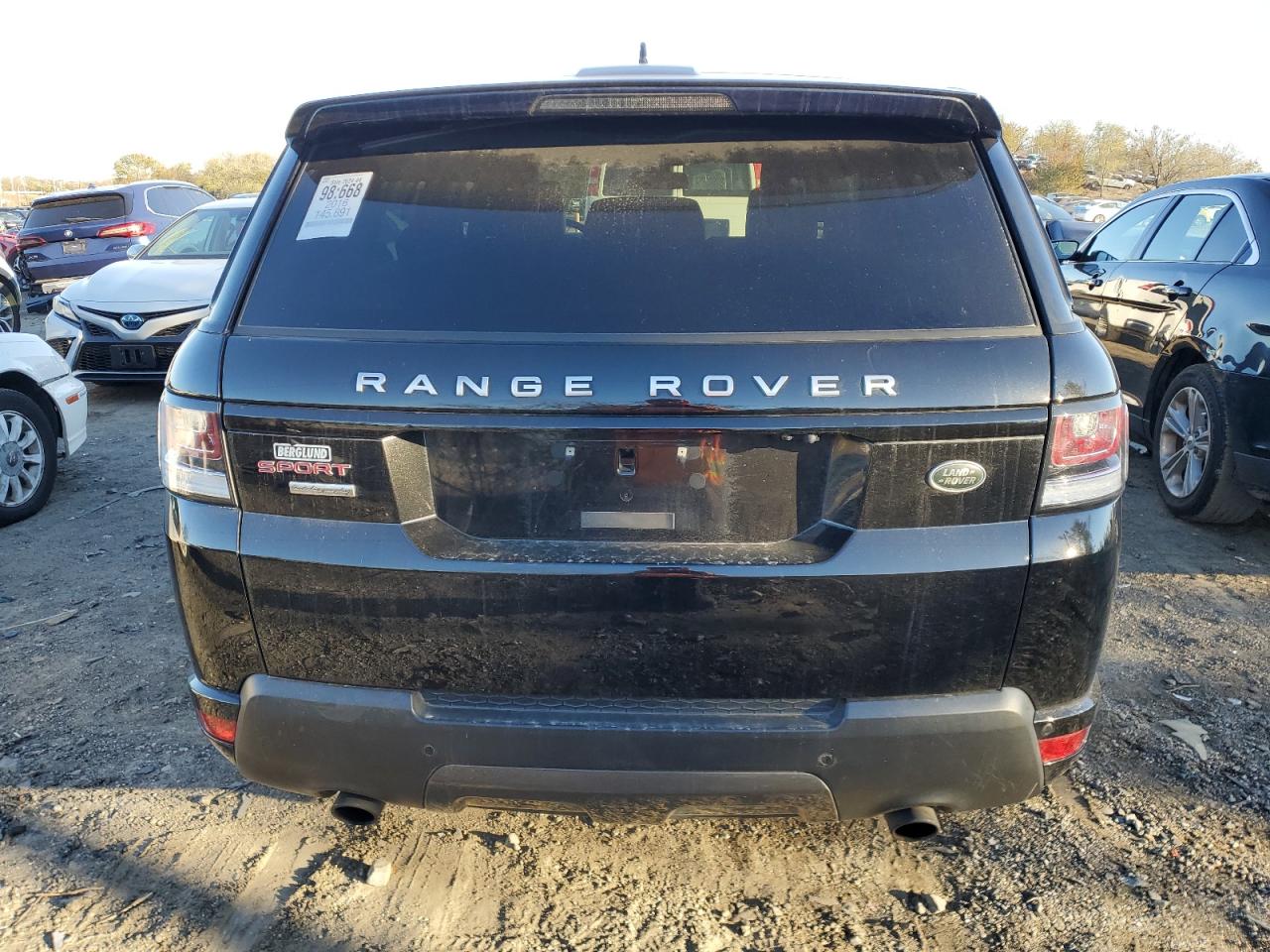 2016 Land Rover Range Rover Sport Autobiography VIN: SALWV2EF7GA559546 Lot: 80040454