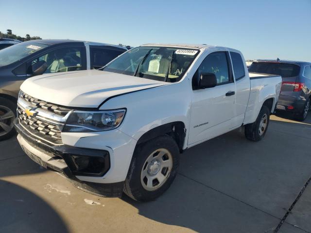  CHEVROLET COLORADO 2021 Белый