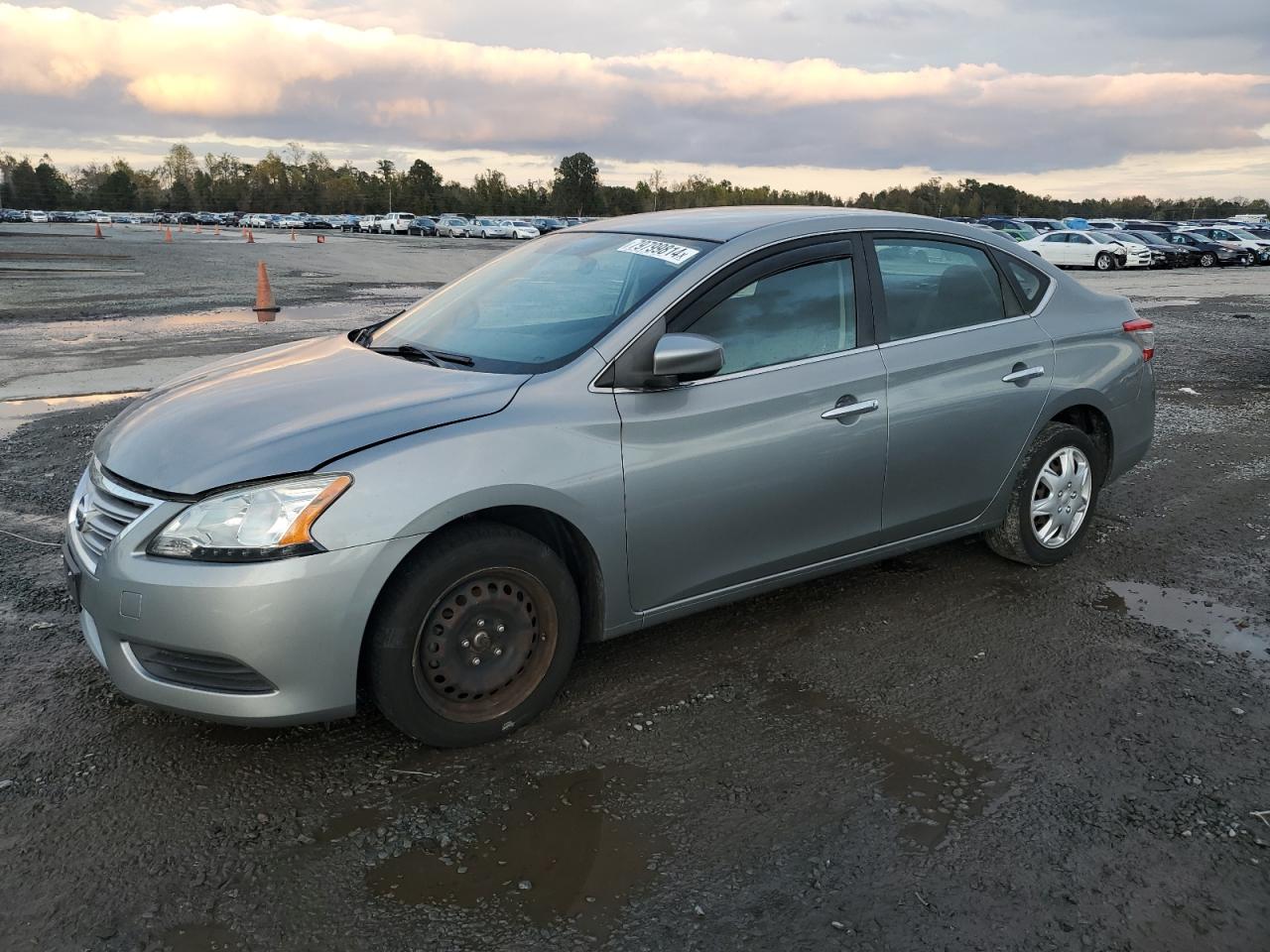 VIN 3N1AB7AP4EY319761 2014 NISSAN SENTRA no.1