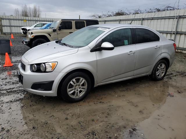  CHEVROLET SONIC 2012 Silver