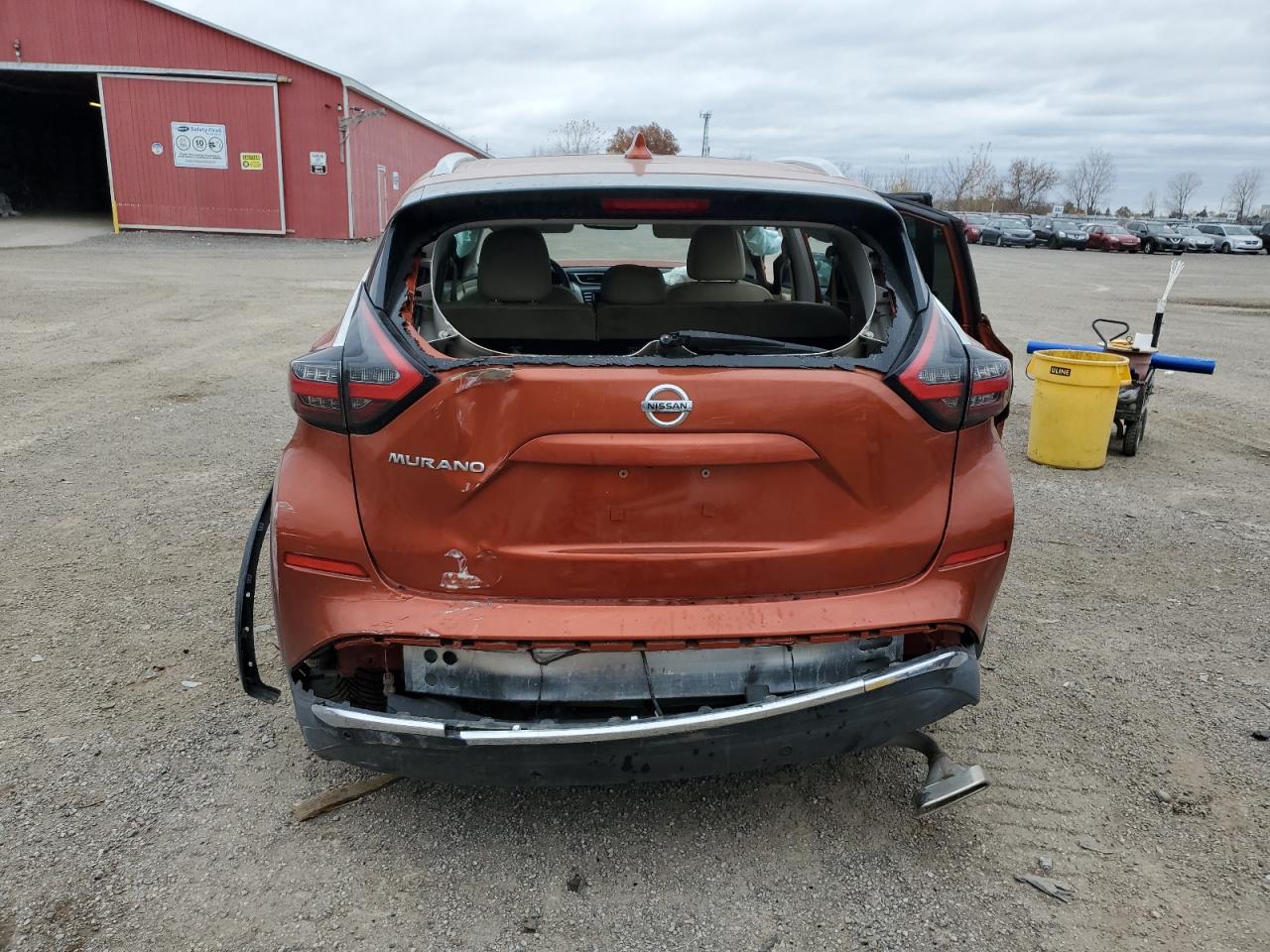 2019 Nissan Murano S VIN: 5N1AZ2MS4KN148252 Lot: 77610274