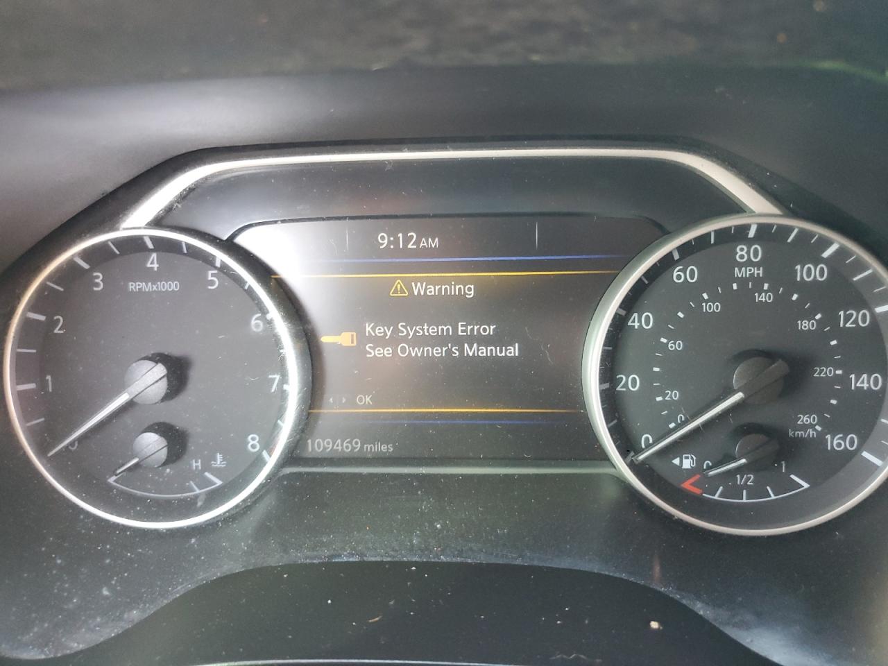 2016 Nissan Maxima VIN: 1N4AA6P3GC392289 Lot: 80640344