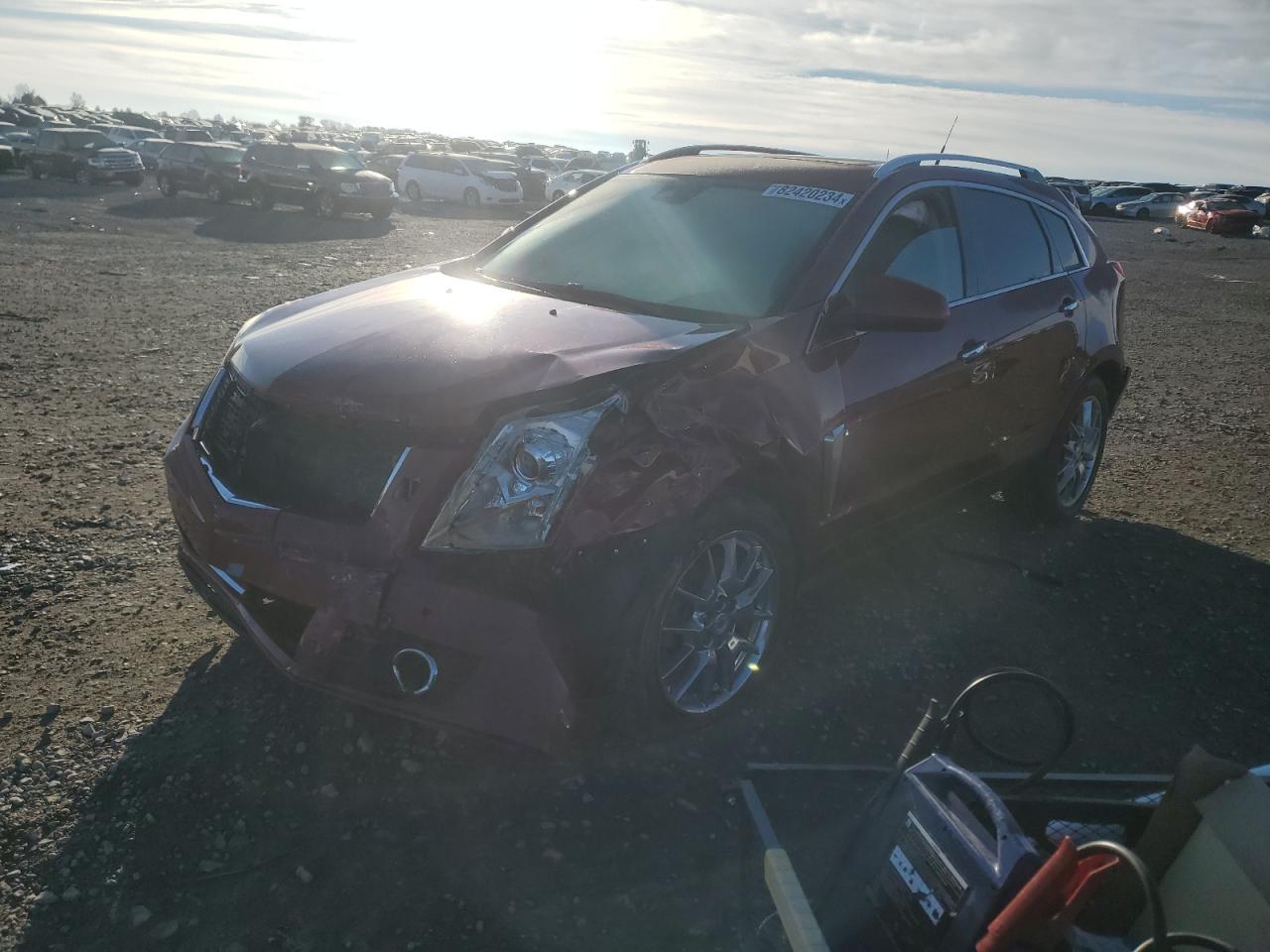 2013 Cadillac Srx Performance Collection на продаже в Earlington, KY - All Over