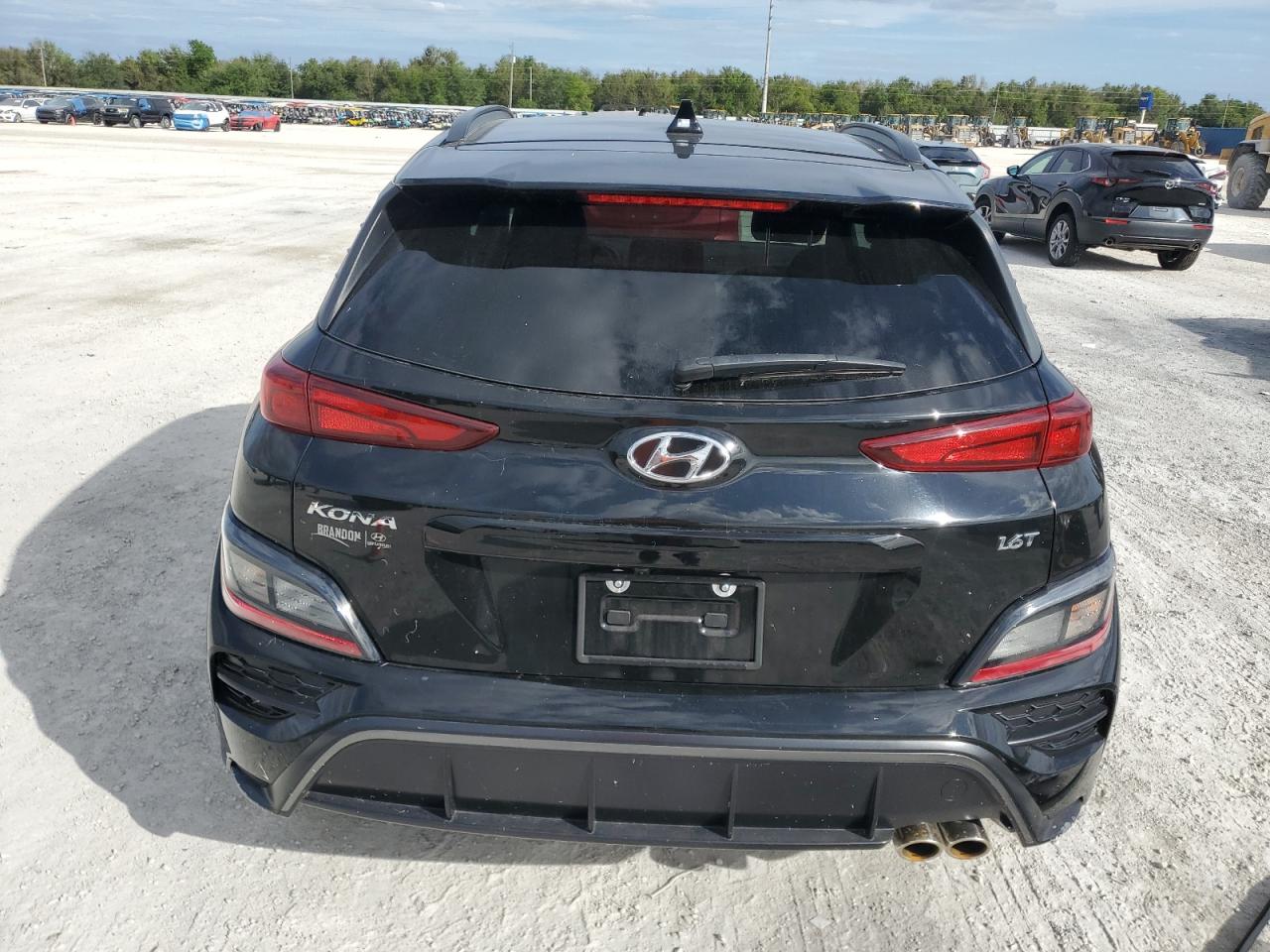 2023 Hyundai Kona N Line VIN: KM8K33A34PU930038 Lot: 81410134