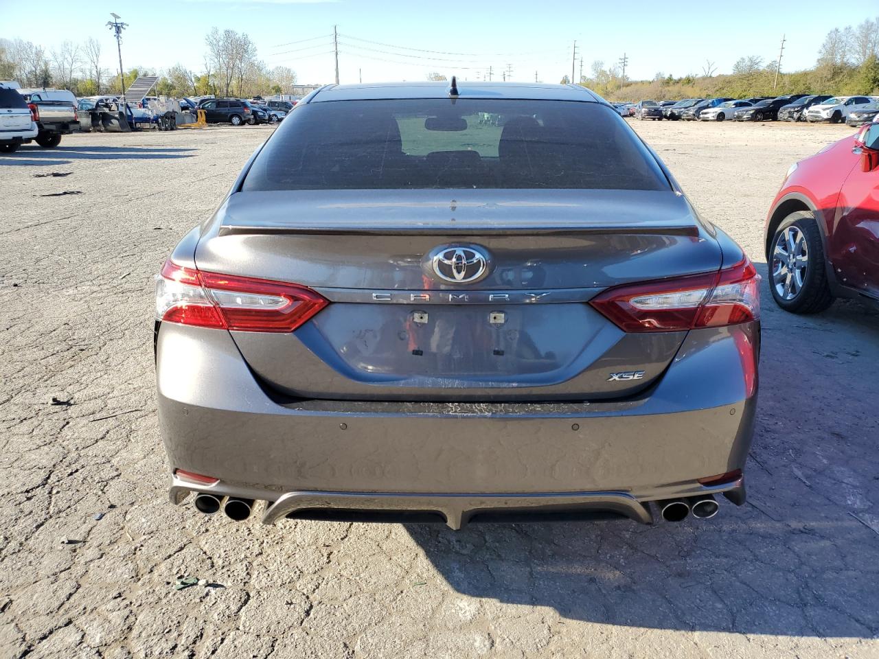 2018 Toyota Camry Xse VIN: 4T1BZ1HKXJU006064 Lot: 80200554