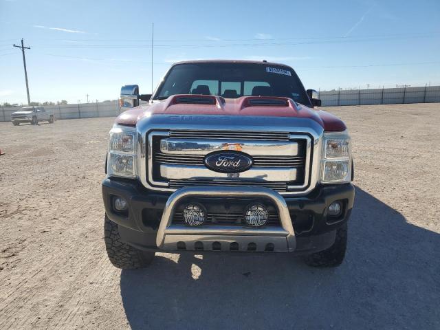 Пикапы FORD F250 2015 Красный