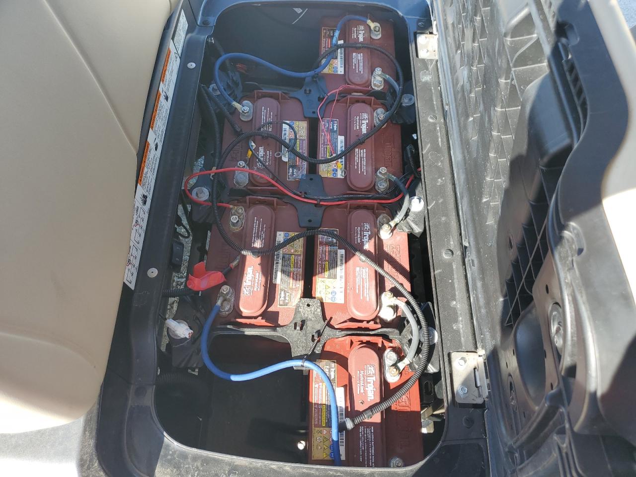 2020 Yamaha Golf Cart VIN: J0J300132 Lot: 80974964