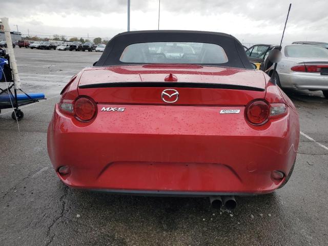  MAZDA MX5 2016 Czerwony