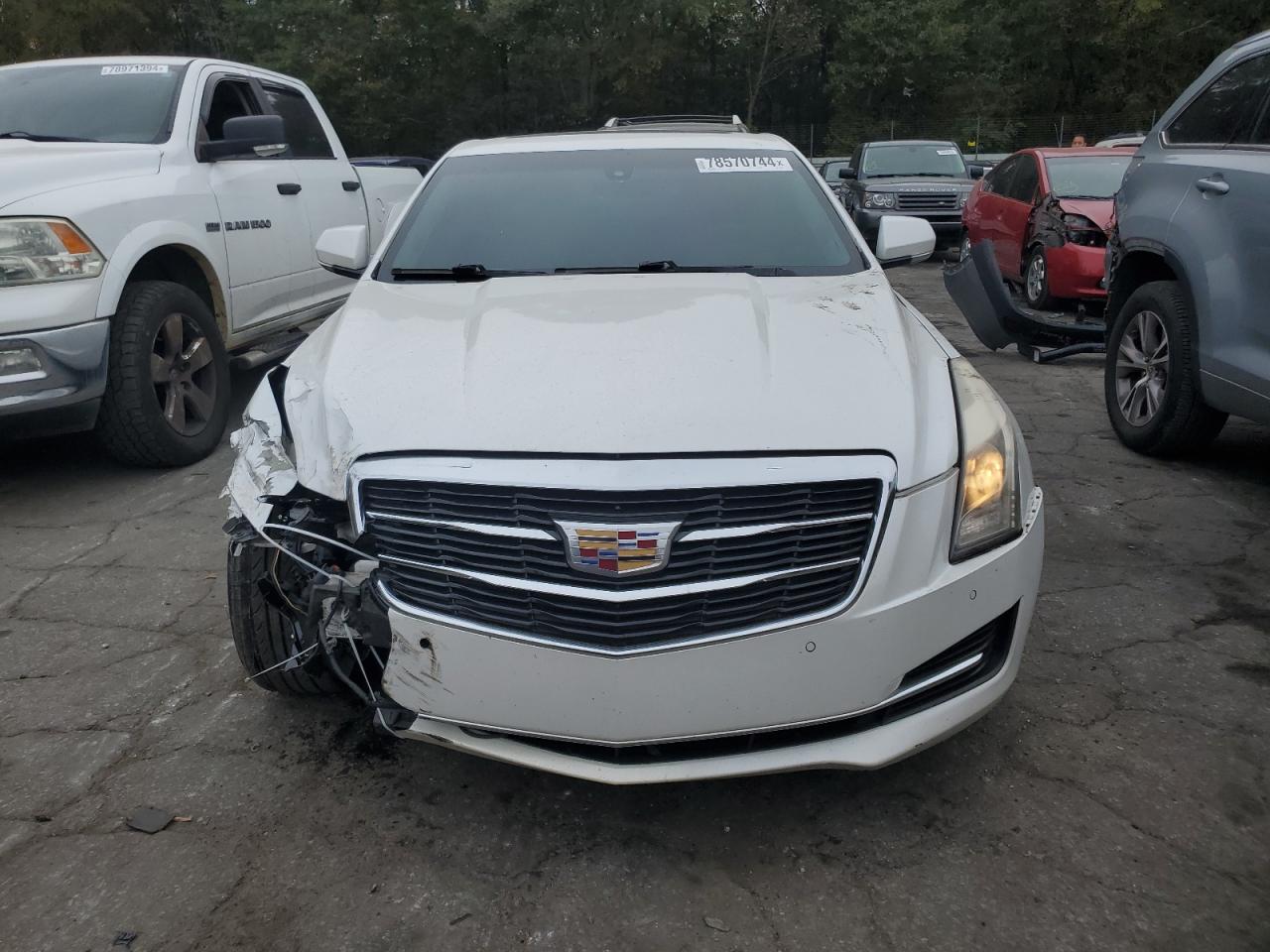 VIN 1G6AB5RX6F0117461 2015 CADILLAC ATS no.5