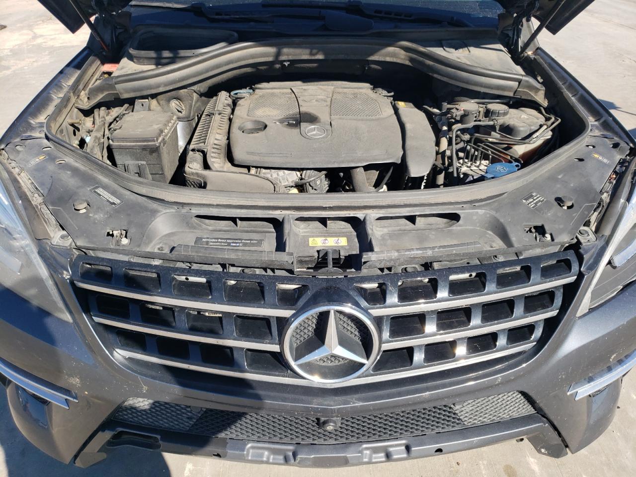 VIN 4JGDA5HB0FA524846 2015 MERCEDES-BENZ M-CLASS no.12