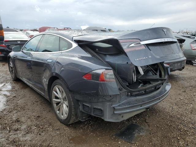  TESLA MODEL S 2018 Угольный