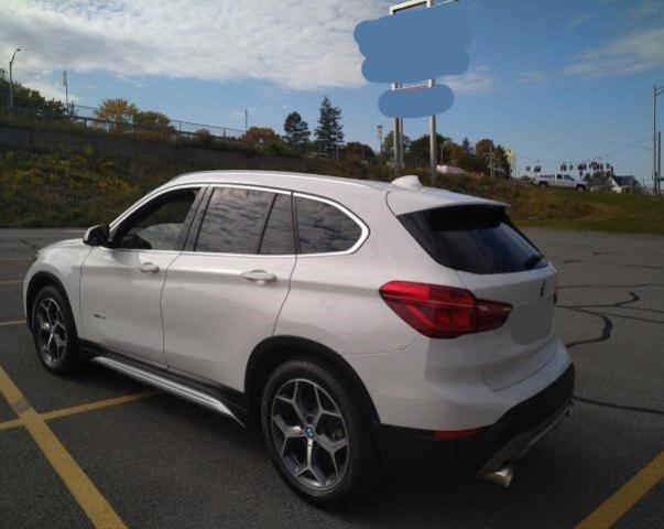 Паркетники BMW X1 2016 Белы