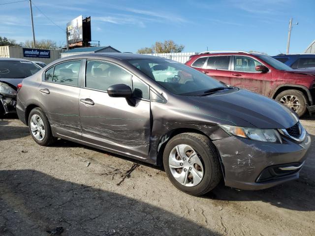  HONDA CIVIC 2014 Gray