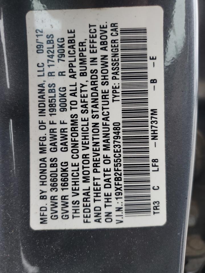 2012 Honda Civic - Image 12