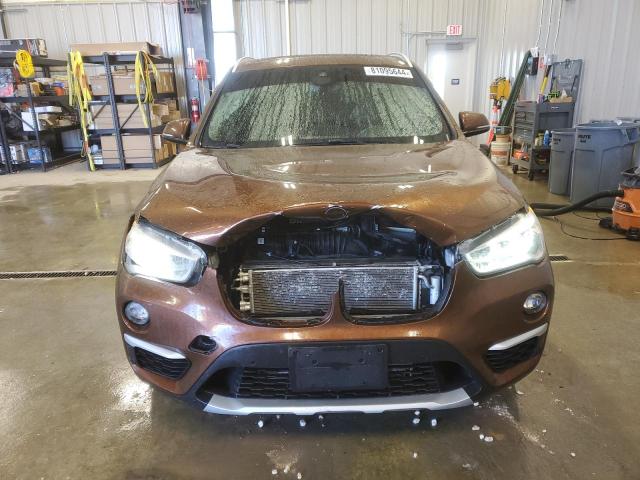 Паркетники BMW X1 2016 Коричневий